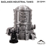 Tabletop Terrain Terrain Badlands Ork Industrial Tanks