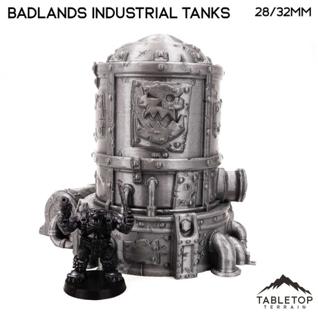 Tabletop Terrain Terrain Badlands Ork Industrial Tanks