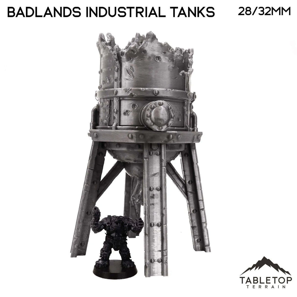 Tabletop Terrain Terrain Badlands Ork Industrial Tanks
