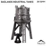 Tabletop Terrain Terrain Badlands Ork Industrial Tanks