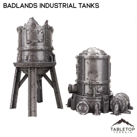 Tabletop Terrain Terrain Badlands Ork Industrial Tanks