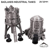 Tabletop Terrain Terrain Badlands Ork Industrial Tanks