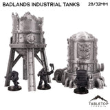 Tabletop Terrain Terrain Badlands Ork Industrial Tanks