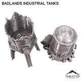 Tabletop Terrain Terrain Badlands Ork Industrial Tanks