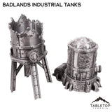 Tabletop Terrain Terrain Badlands Ork Industrial Tanks