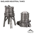 Tabletop Terrain Terrain Badlands Ork Industrial Tanks