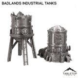 Tabletop Terrain Terrain Badlands Ork Industrial Tanks