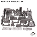 Tabletop Terrain Terrain Badlands Ork Industrial Terrain Set