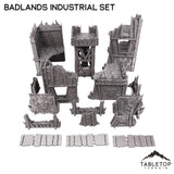 Tabletop Terrain Terrain Badlands Ork Industrial Terrain Set