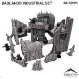 Tabletop Terrain Terrain Badlands Ork Industrial Terrain Set
