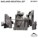 Tabletop Terrain Terrain Badlands Ork Industrial Terrain Set