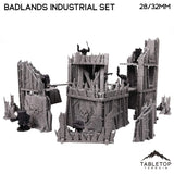 Tabletop Terrain Terrain Badlands Ork Industrial Terrain Set