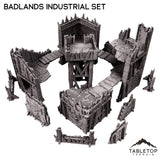 Tabletop Terrain Terrain Badlands Ork Industrial Terrain Set