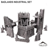 Tabletop Terrain Terrain Badlands Ork Industrial Terrain Set