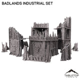 Tabletop Terrain Terrain Badlands Ork Industrial Terrain Set