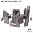Tabletop Terrain Terrain Badlands Ork Industrial Terrain Set