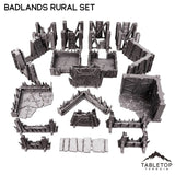 Tabletop Terrain Terrain Badlands Ork Rural Terrain Set