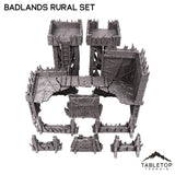 Tabletop Terrain Terrain Badlands Ork Rural Terrain Set