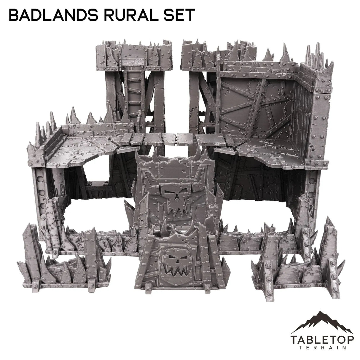 Tabletop Terrain Terrain Badlands Ork Rural Terrain Set