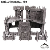 Tabletop Terrain Terrain Badlands Ork Rural Terrain Set