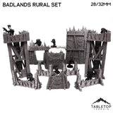 Tabletop Terrain Terrain Badlands Ork Rural Terrain Set