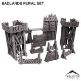 Tabletop Terrain Terrain Badlands Ork Rural Terrain Set