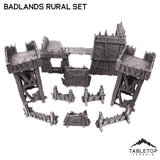 Tabletop Terrain Terrain Badlands Ork Rural Terrain Set
