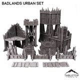 Tabletop Terrain Terrain Badlands Ork Urban Terrain Set