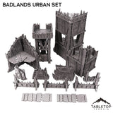 Tabletop Terrain Terrain Badlands Ork Urban Terrain Set