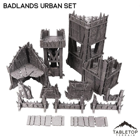 Tabletop Terrain Terrain Badlands Ork Urban Terrain Set