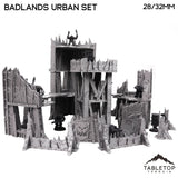 Tabletop Terrain Terrain Badlands Ork Urban Terrain Set