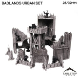 Tabletop Terrain Terrain Badlands Ork Urban Terrain Set