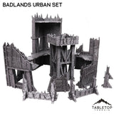 Tabletop Terrain Terrain Badlands Ork Urban Terrain Set