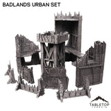 Tabletop Terrain Terrain Badlands Ork Urban Terrain Set