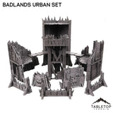 Tabletop Terrain Terrain Badlands Ork Urban Terrain Set