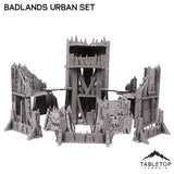 Tabletop Terrain Terrain Badlands Ork Urban Terrain Set