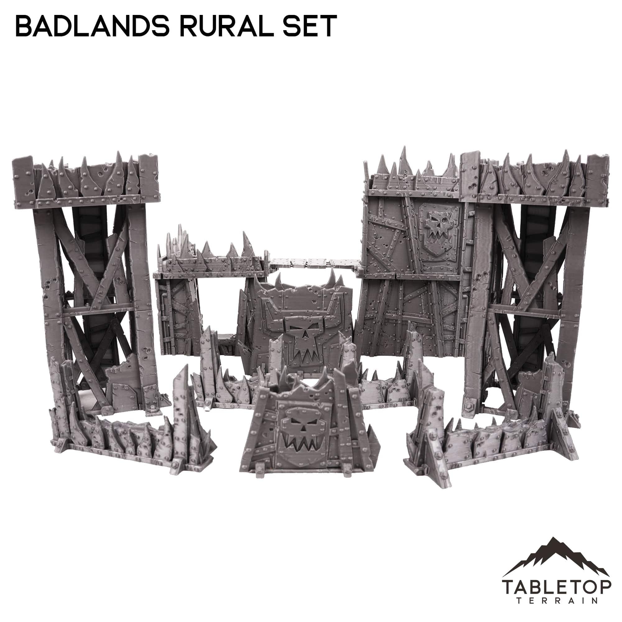 建物 4Ground Stoic Arms Warhammer Terrain the Stoic Arms from 4Ground (4gr-28s-far-112) | Miniset.net