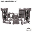 Tabletop Terrain Terrain Badlands Rural Terrain Set