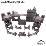 Tabletop Terrain Terrain Badlands Rural Terrain Set