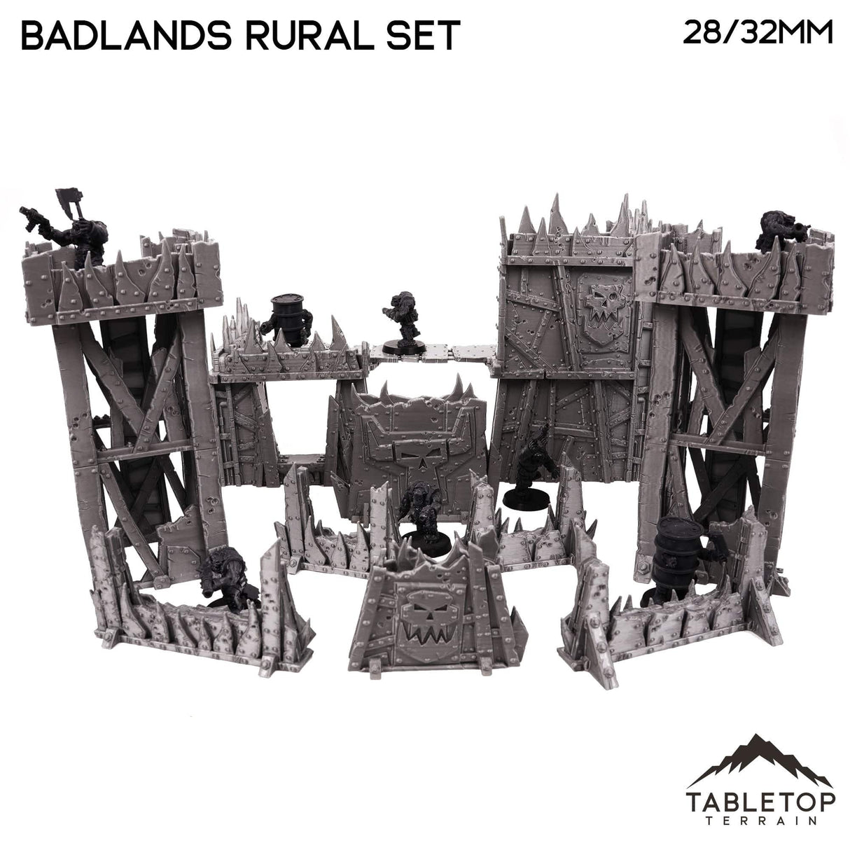 Tabletop Terrain Terrain Badlands Rural Terrain Set