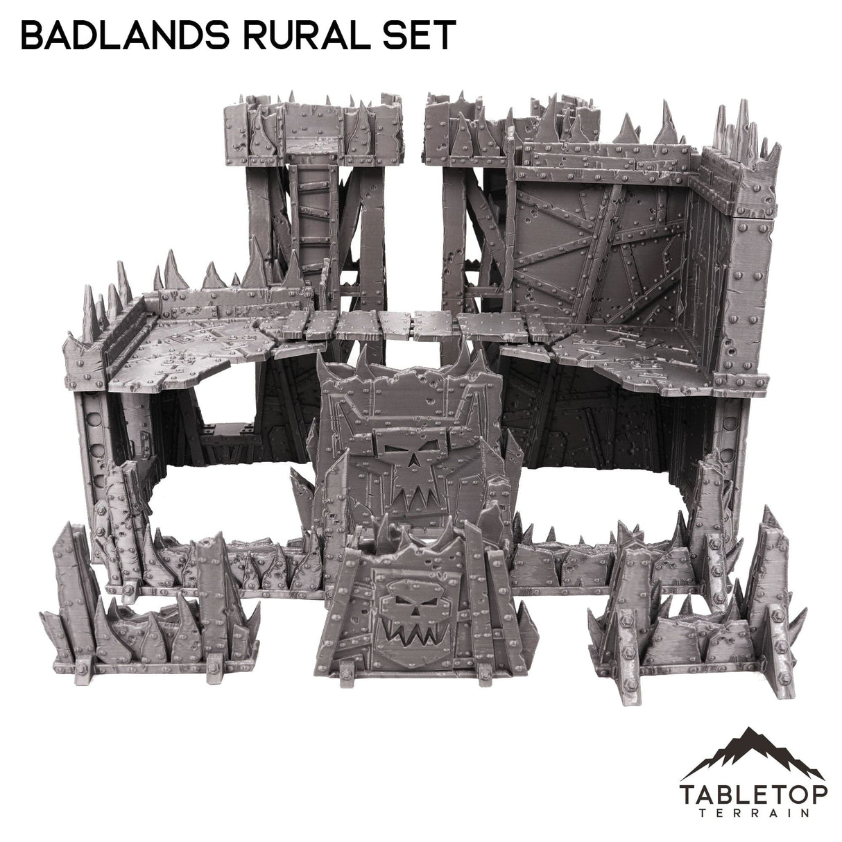 Tabletop Terrain Terrain Badlands Rural Terrain Set