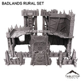 Tabletop Terrain Terrain Badlands Rural Terrain Set