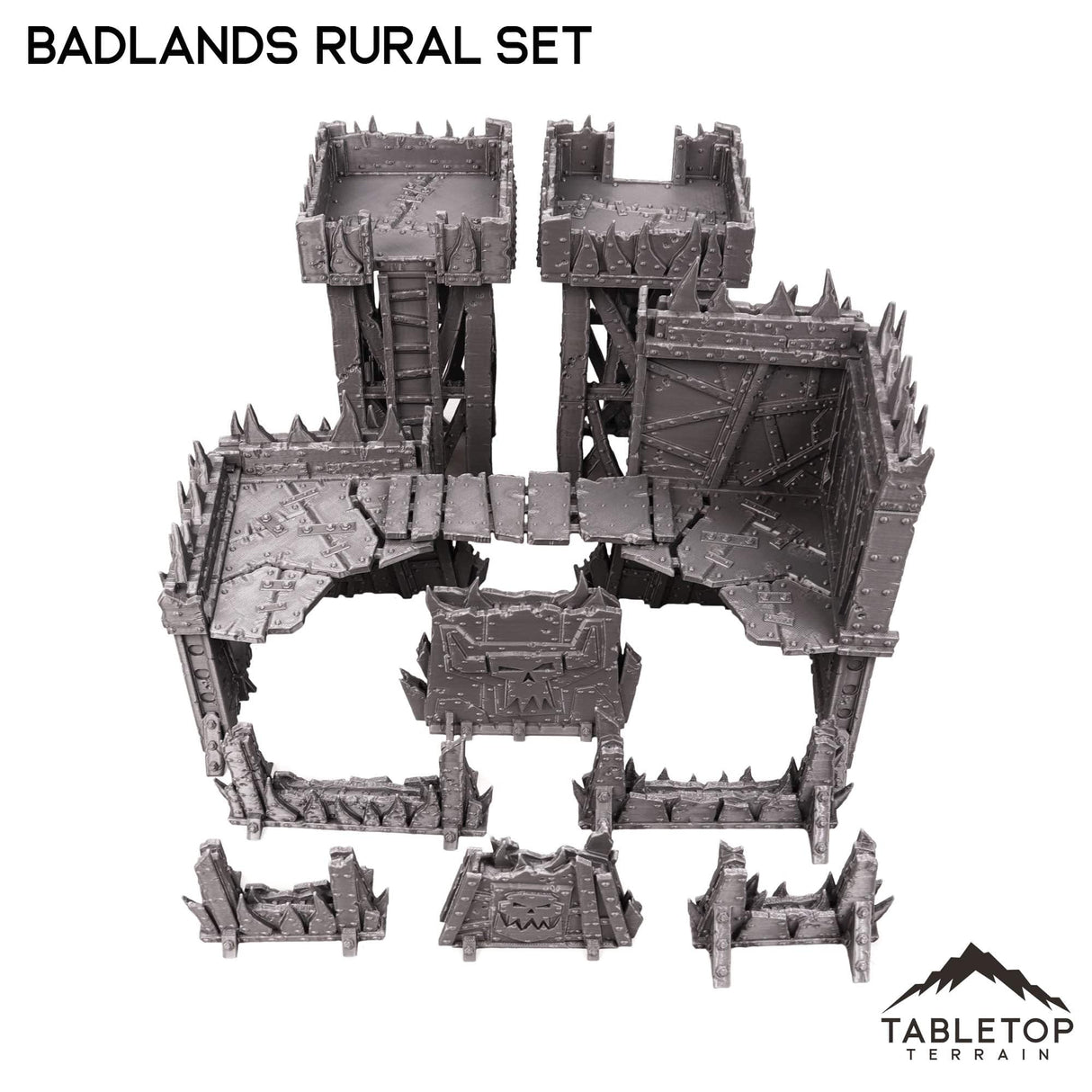 Tabletop Terrain Terrain Badlands Rural Terrain Set