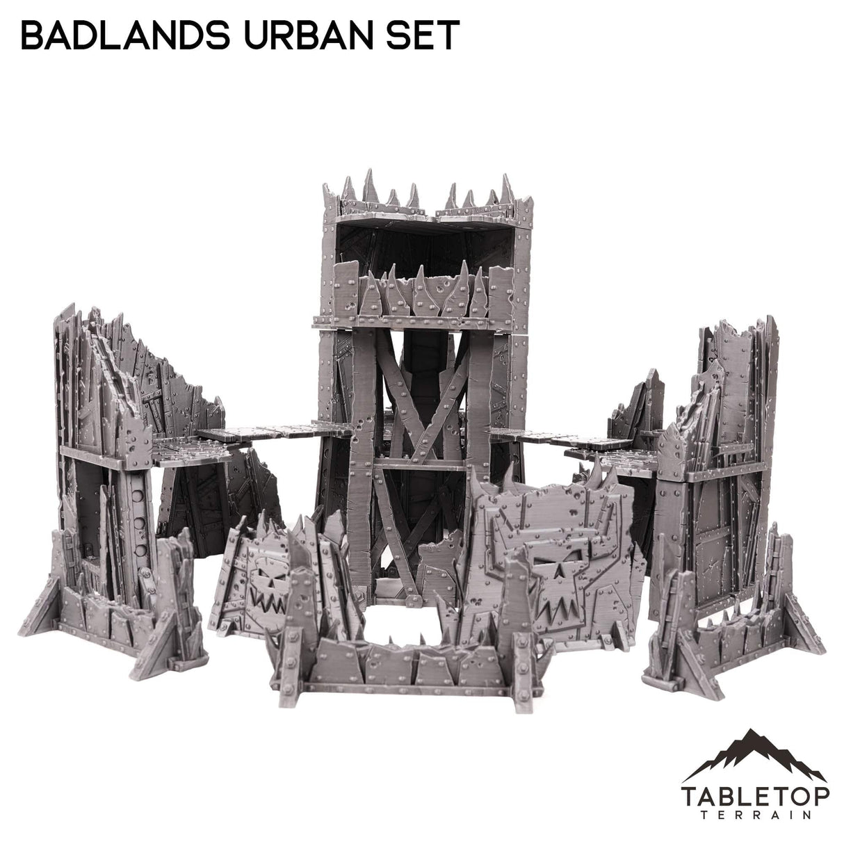 Tabletop Terrain Terrain Badlands Urban Terrain Set