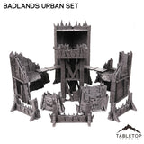 Tabletop Terrain Terrain Badlands Urban Terrain Set