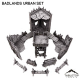 Tabletop Terrain Terrain Badlands Urban Terrain Set