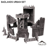 Tabletop Terrain Terrain Badlands Urban Terrain Set