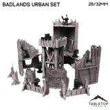 Tabletop Terrain Terrain Badlands Urban Terrain Set