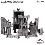 Tabletop Terrain Terrain Badlands Urban Terrain Set