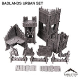 Tabletop Terrain Terrain Badlands Urban Terrain Set